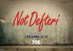 Not Defteri