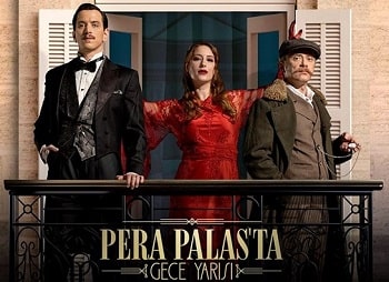 Pera Palasta Gece Yarısı 2.Sezon 8.Bölüm